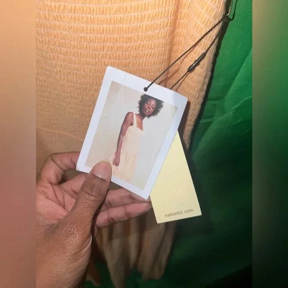 Nation LTD NWT Dress size Medium - Picture 9 of 9